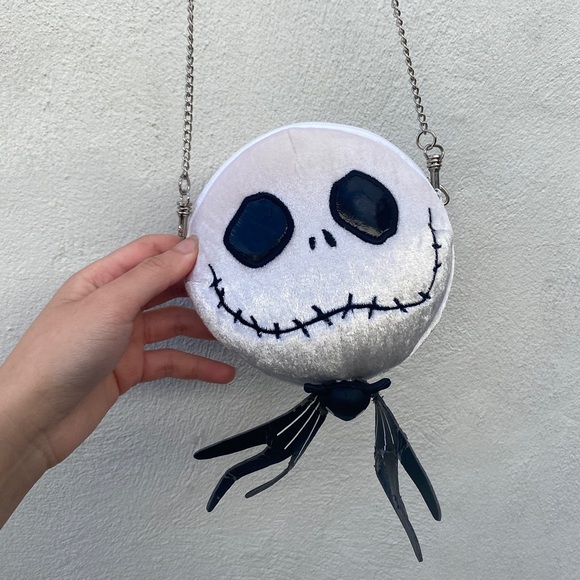 Nightmare Before Christmas Jack Skellington crossbody purse - Picture 1 of 3